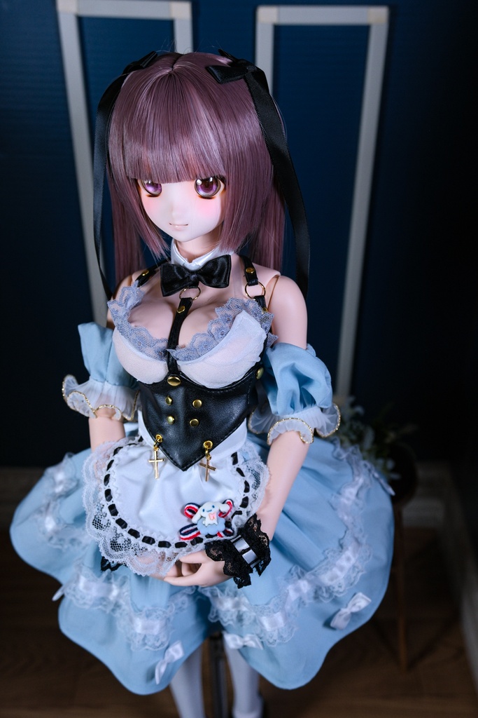★BelleMaPoupee【1/3ドール（DD/スマートドール）用ドレスセット】