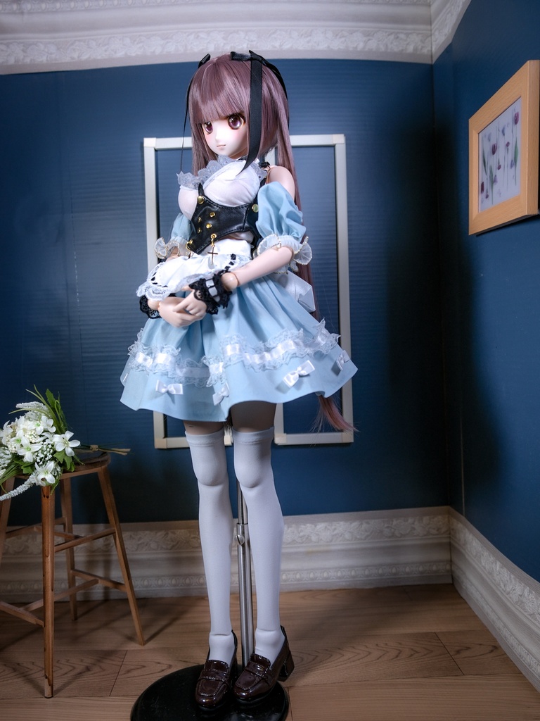 ★BelleMaPoupee【1/3ドール(DD/スマートドール)用ドレスセット】