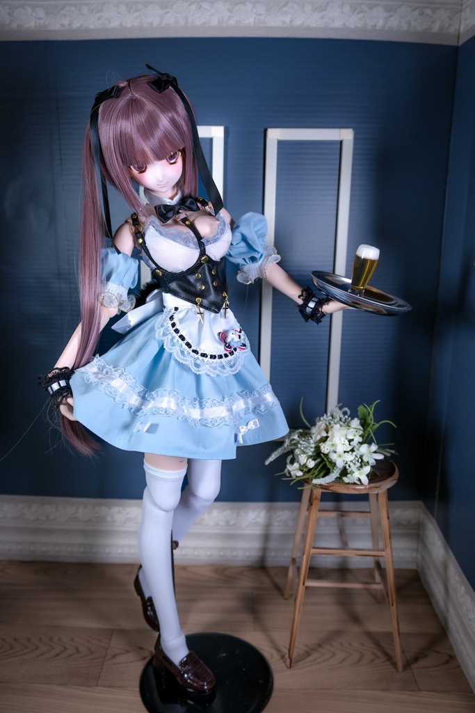★BelleMaPoupee【1/3ドール(DD/スマートドール)用ドレスセット】
