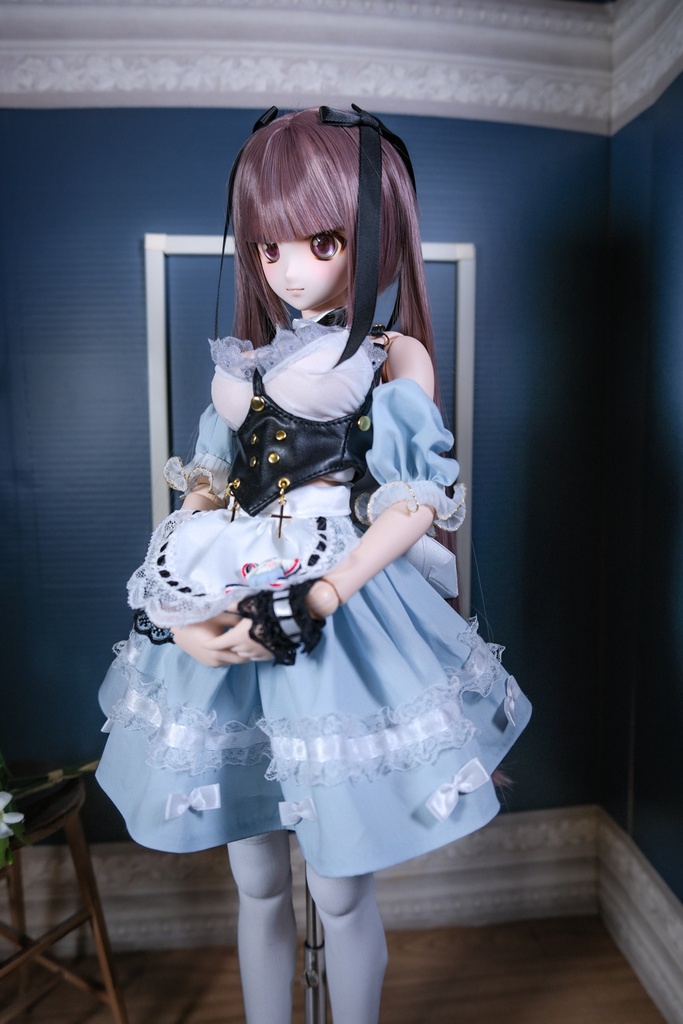 ★BelleMaPoupee【1/3ドール(DD/スマートドール)用ドレスセット】