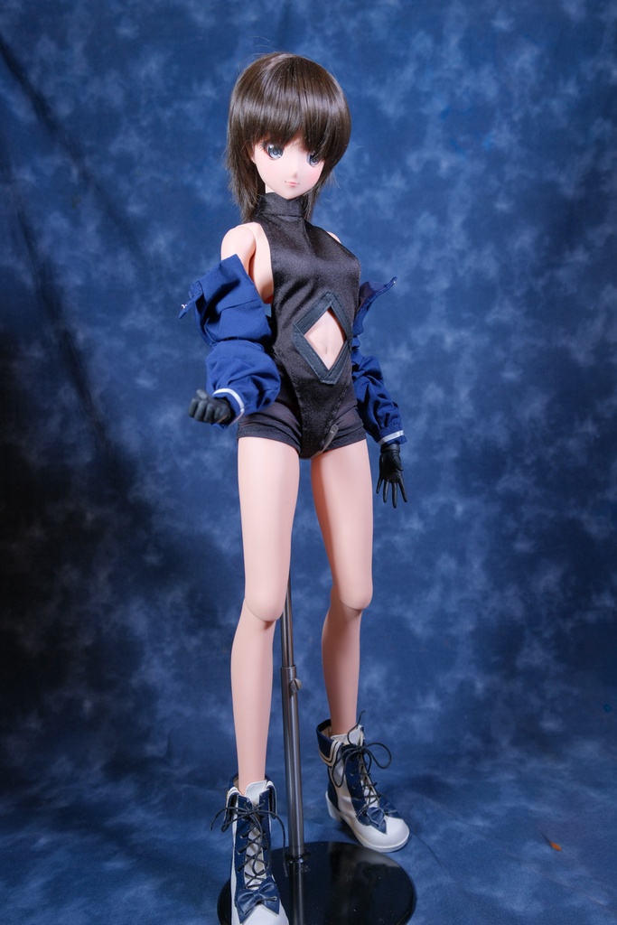 ★BelleMaPoupee【1/3ドール(DD/スマートドール)用ハイレグスポーツウェアセット】