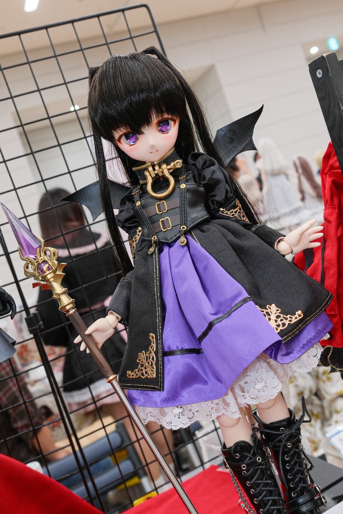 ★BelleMaPoupee【1/3、1/4ドール用拘束具　首輪　小物アイテム】