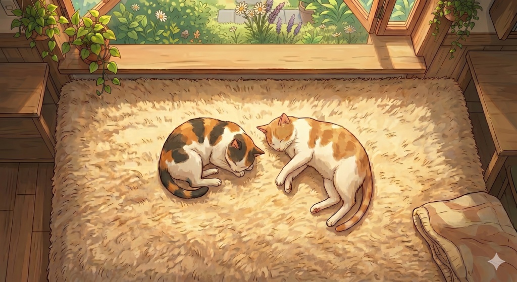 BGM　昼下がり、まどろみ