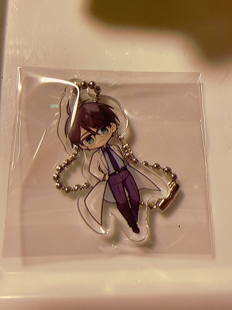 ちびっちアクキー