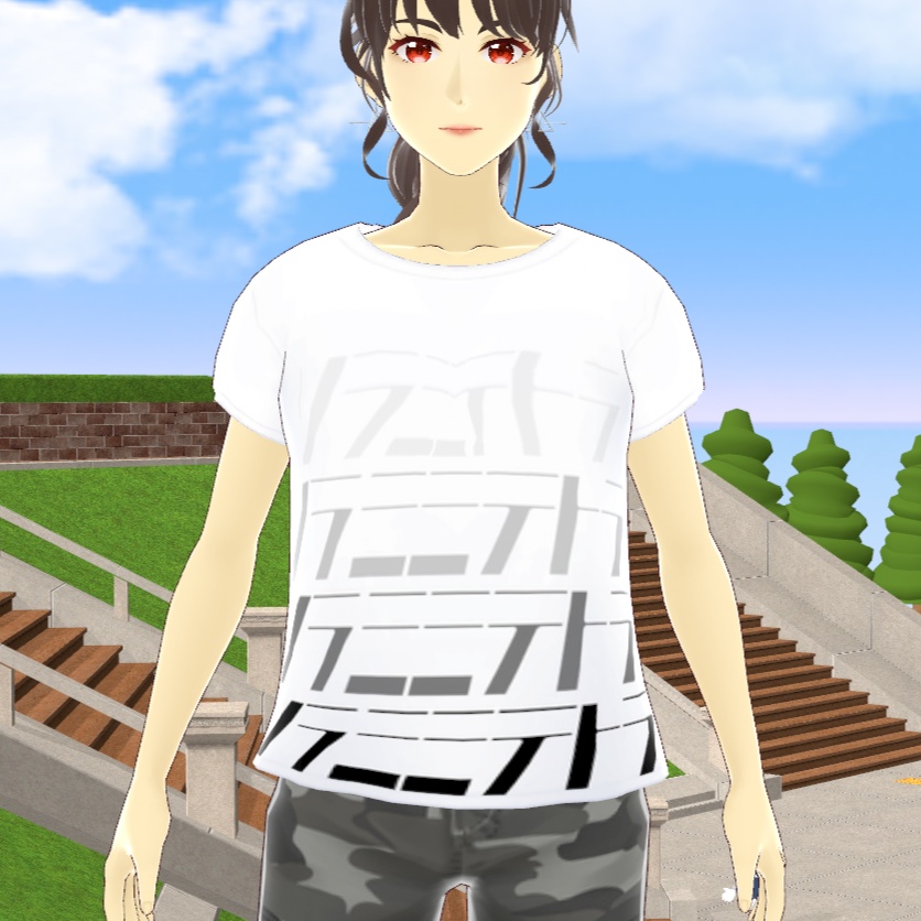 ソラミミテトラ ロゴＴシャツ（女性用）