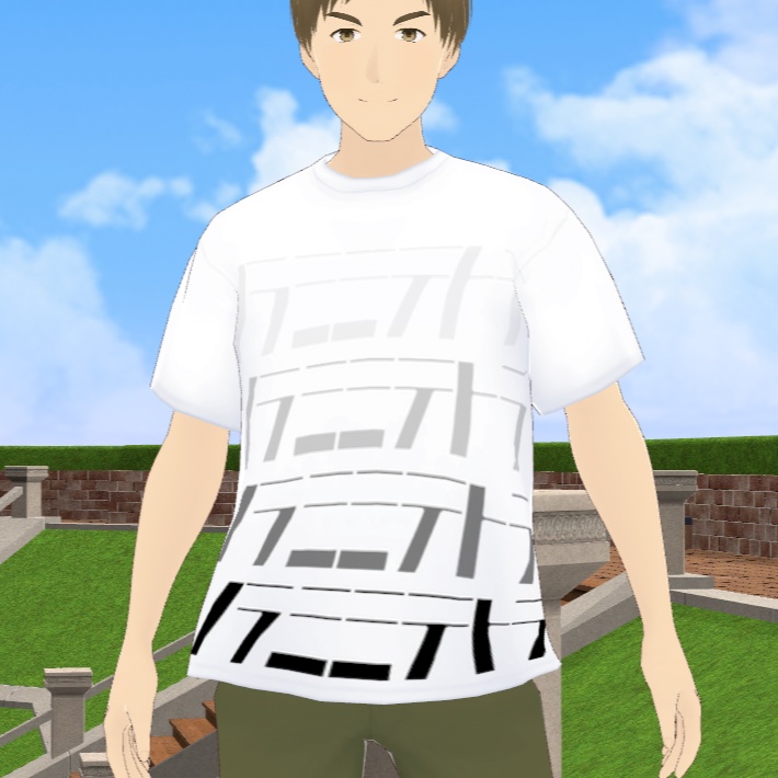 ソラミミテトラ ロゴＴシャツ（男性用）