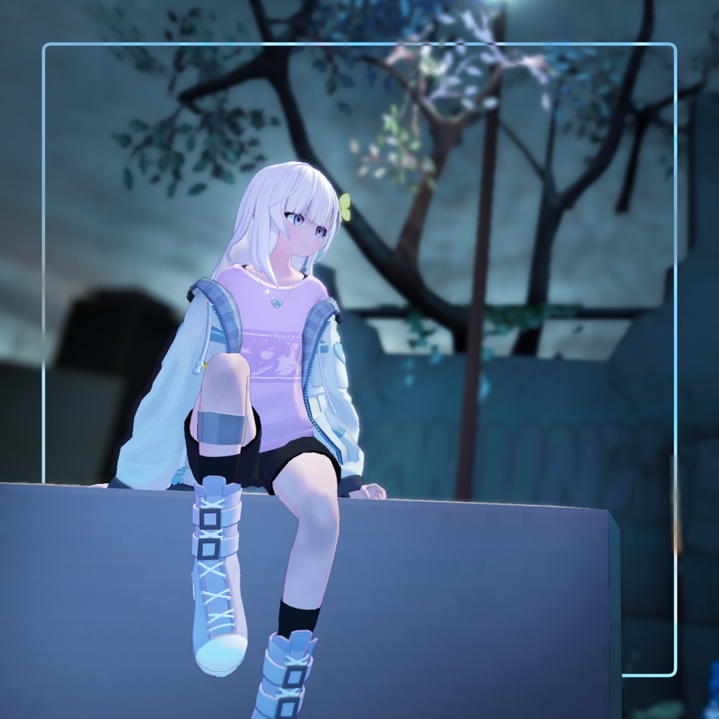 『白雪』Shirayuki【オリジナル3Dモデル】