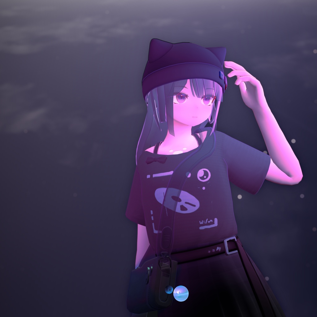 『ウィンター』Winter【オリジナル3Dモデル】