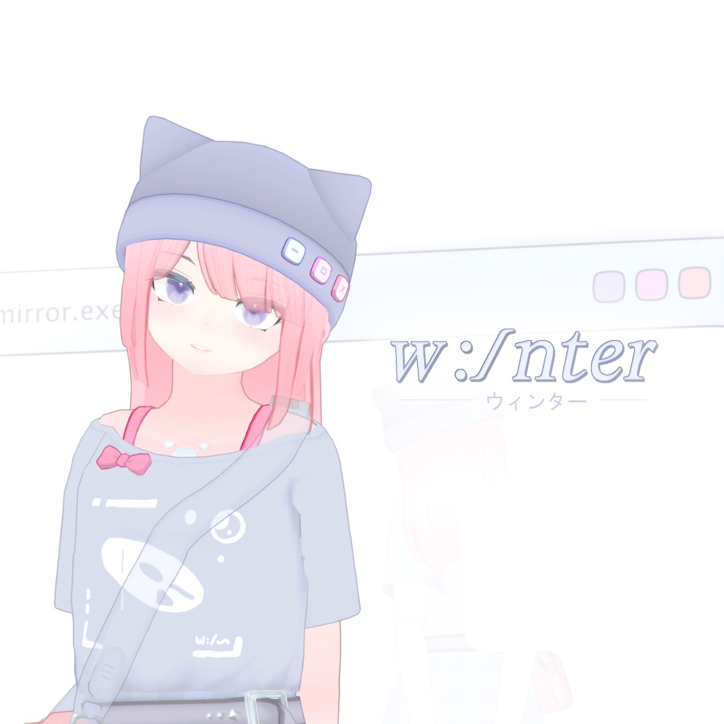 『ウィンター』Winter【オリジナル3Ｄモデル】