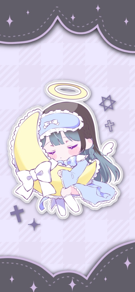 おねむりれつまちゃん壁紙