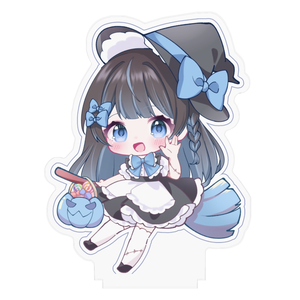 魔女っ子れつまちゃんアクスタ