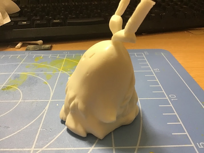 けだマキマキ (未塗装)