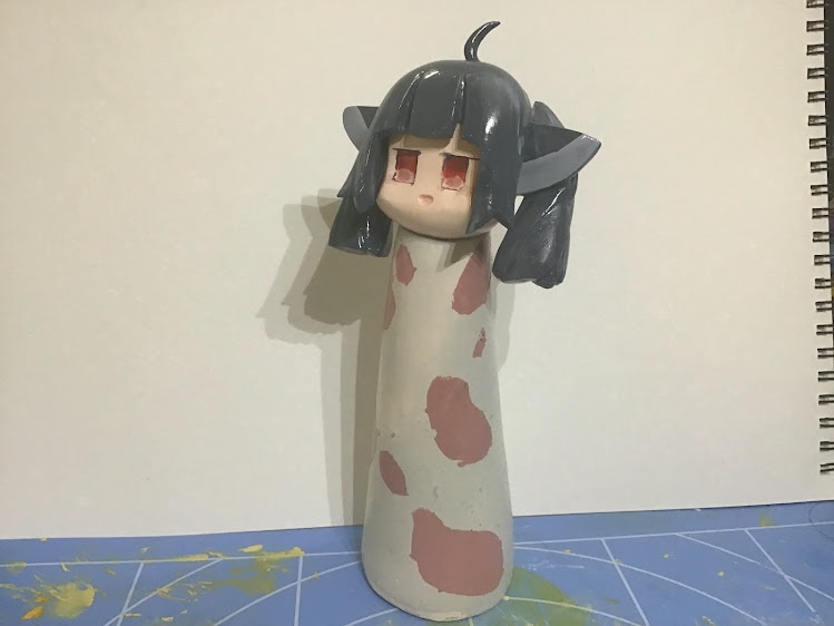 東北キリンたん (未塗装)