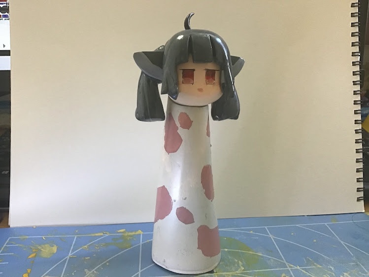 東北キリンたん (未塗装)