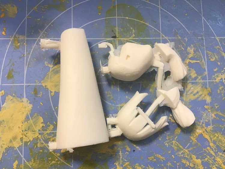 東北キリンたん (未塗装)