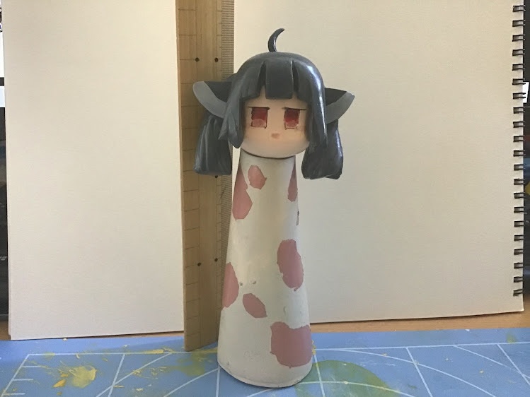 東北キリンたん (未塗装)