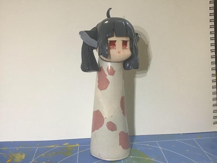 東北キリンたん (未塗装)