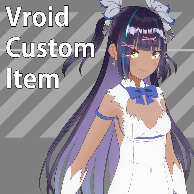 [Vroid custom item]ヘスティアコス