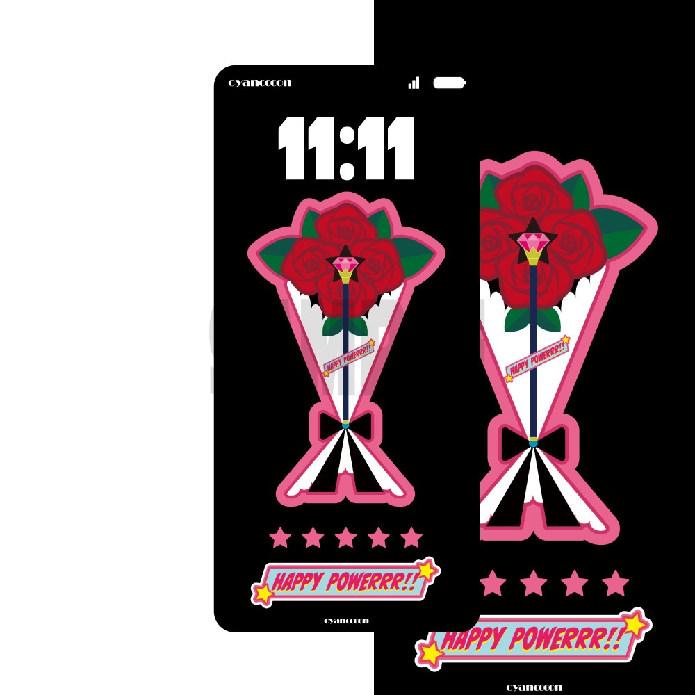 【スマホ壁紙DL】smartphone wallpaper 【02RED】