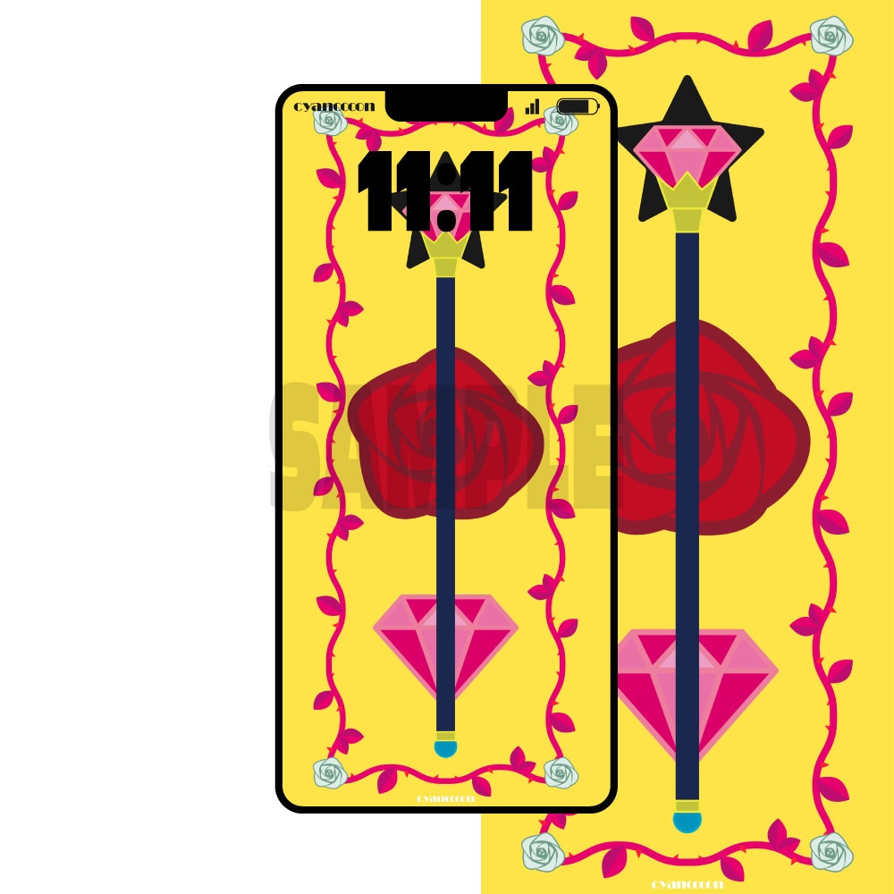 【スマホ壁紙DL】smartphone wallpaper 【02RED】