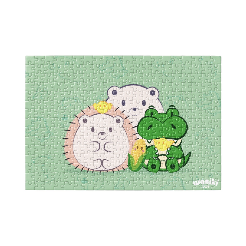 ワニキの友達「パズル」300PC - WANIKI FRIENDS PUZZLE