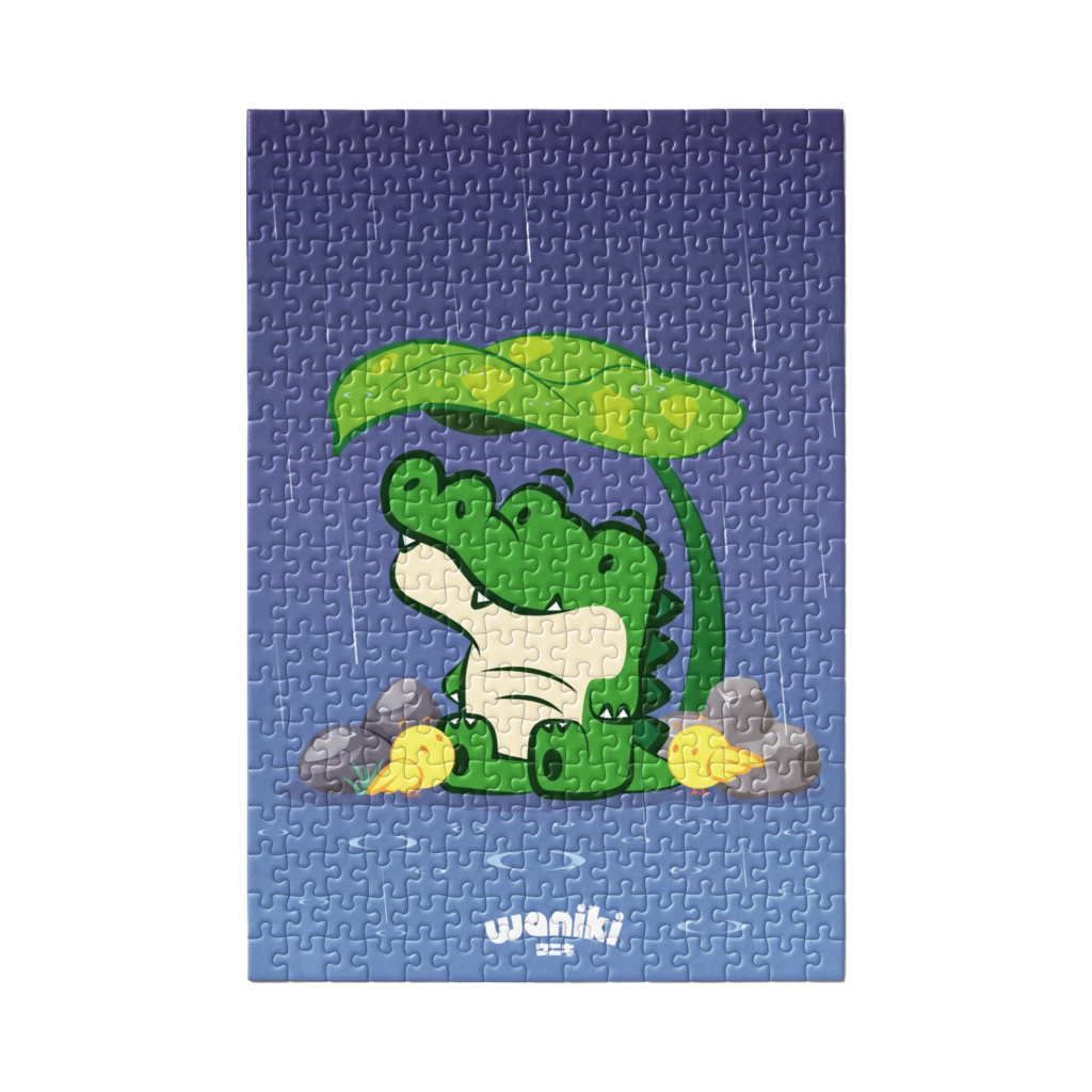 雨の日「パズル」300PC - RAINY DAY PUZZLE