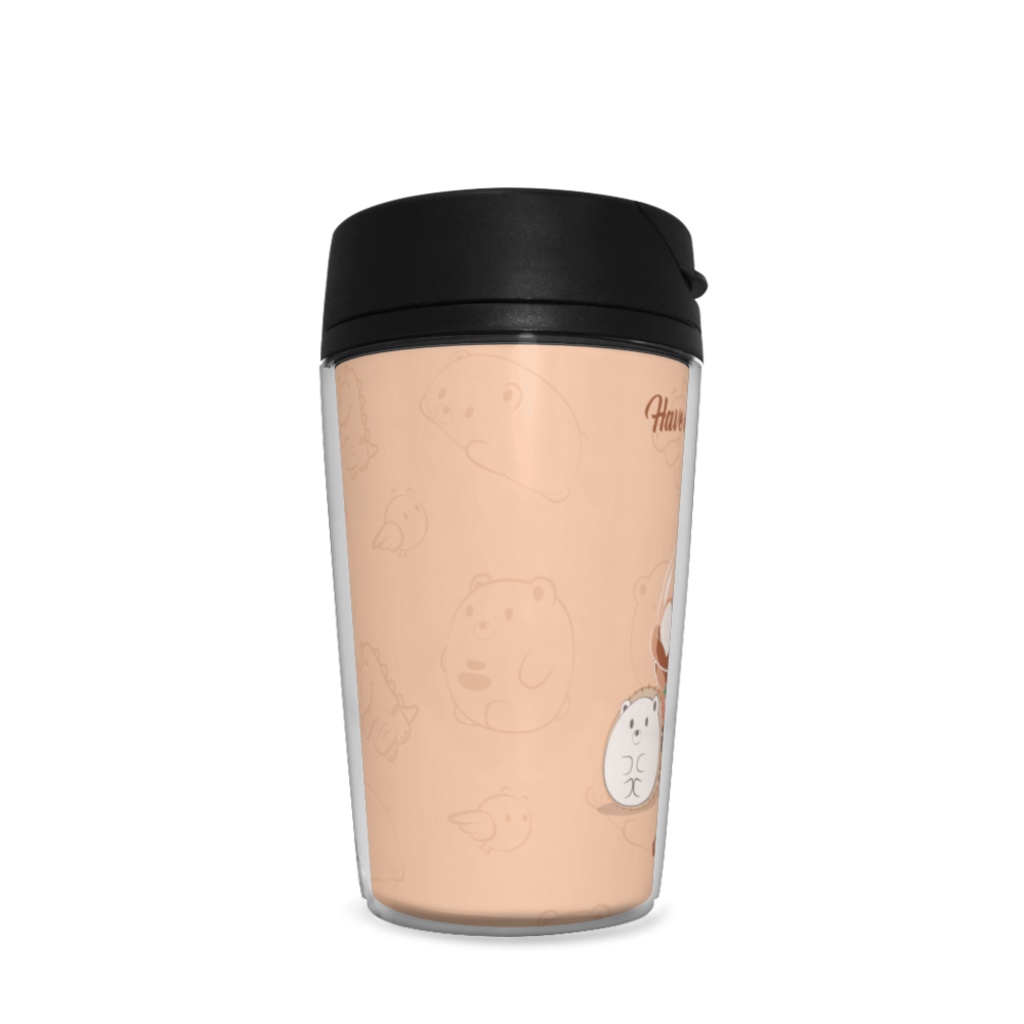 ワニキの友達タンブラー 350ML SMOOTHIE TUMBLER
