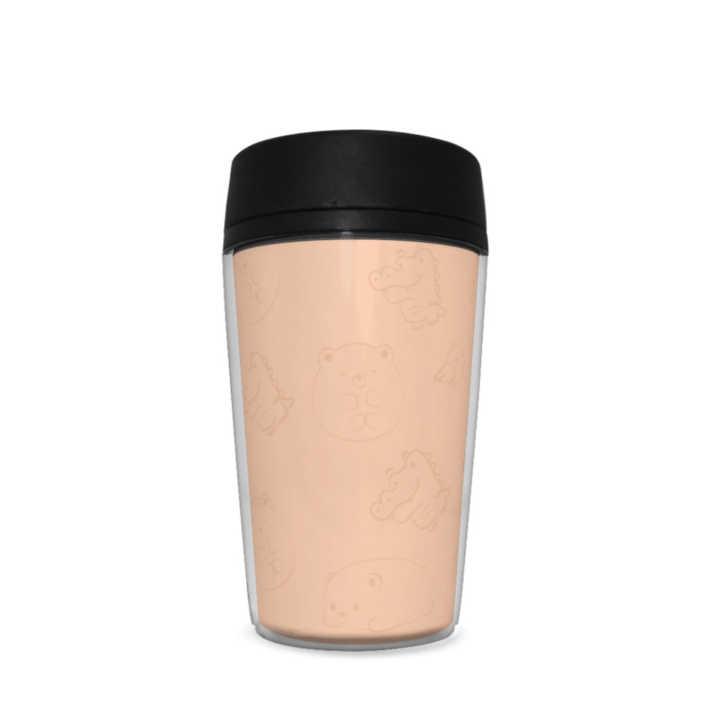 ワニキの友達タンブラー 350ML SMOOTHIE TUMBLER