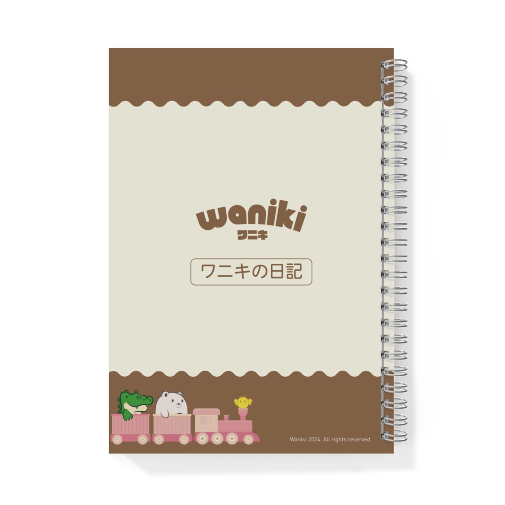 スイーツ「リングノート」A5 NOTE SWEET