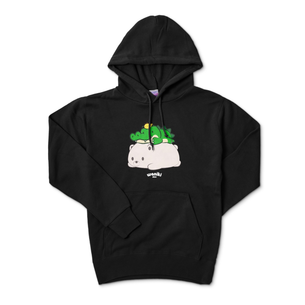 ワニキの友達「パーカー」HOODIE