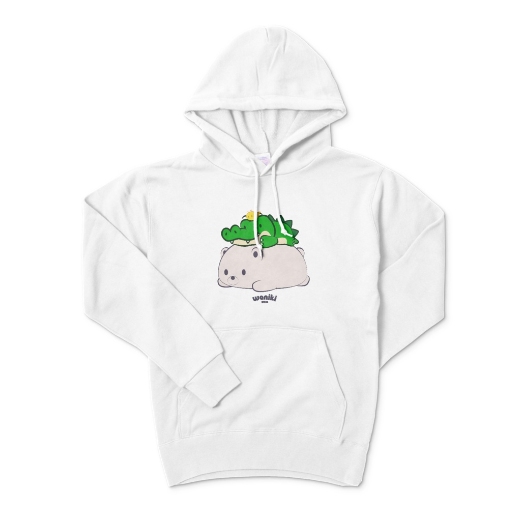 ワニキの友達「パーカー」HOODIE