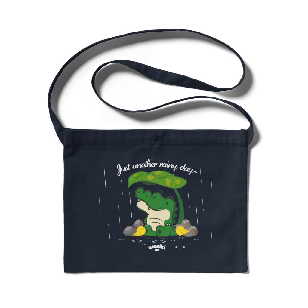 雨の日「サコッシュ」ネイビー BAG RAINY DAY NAVY