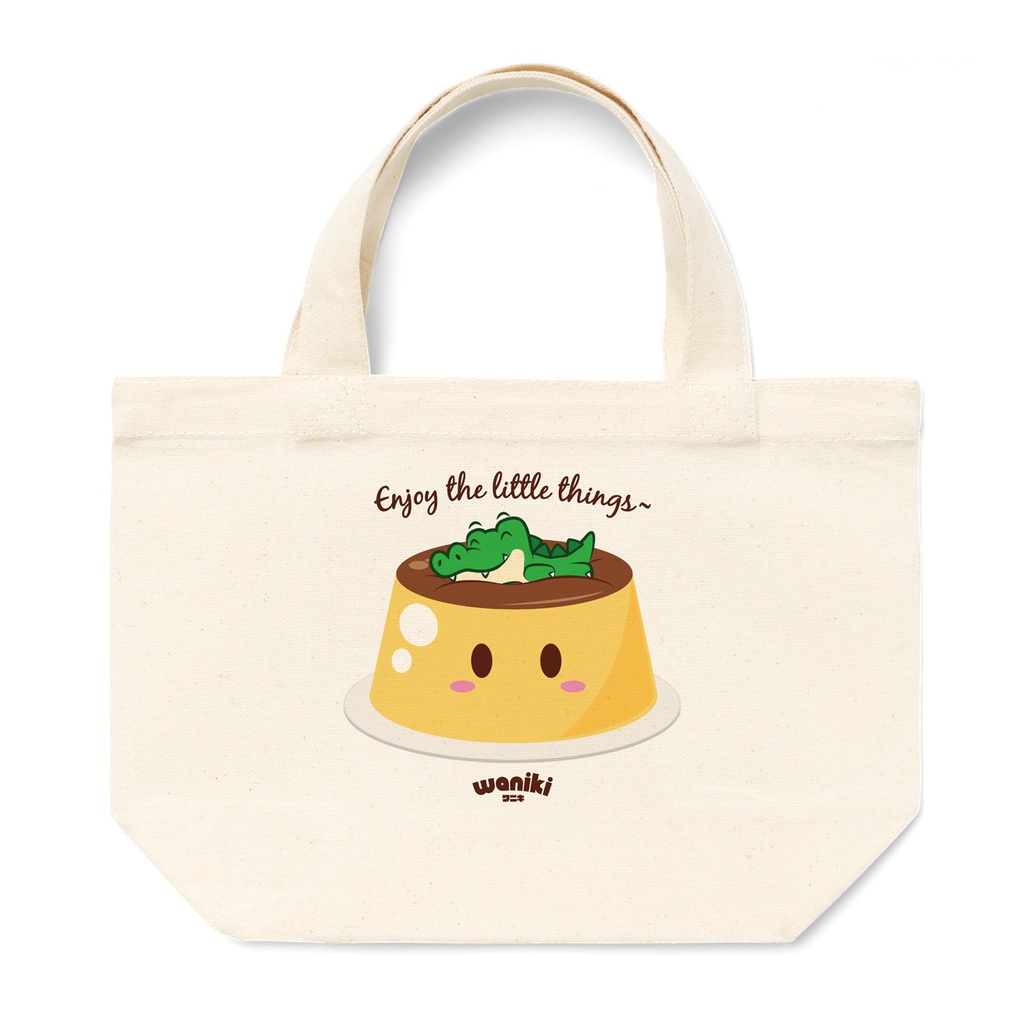 プリン「トートバッグ」TOTE BAG PUDDING