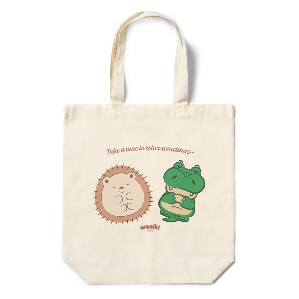 休みの日「エコバッグ」ECO BAG RELAXING