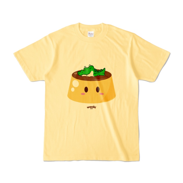 プリン「カラーTシャツ」T SHIRT PURIN