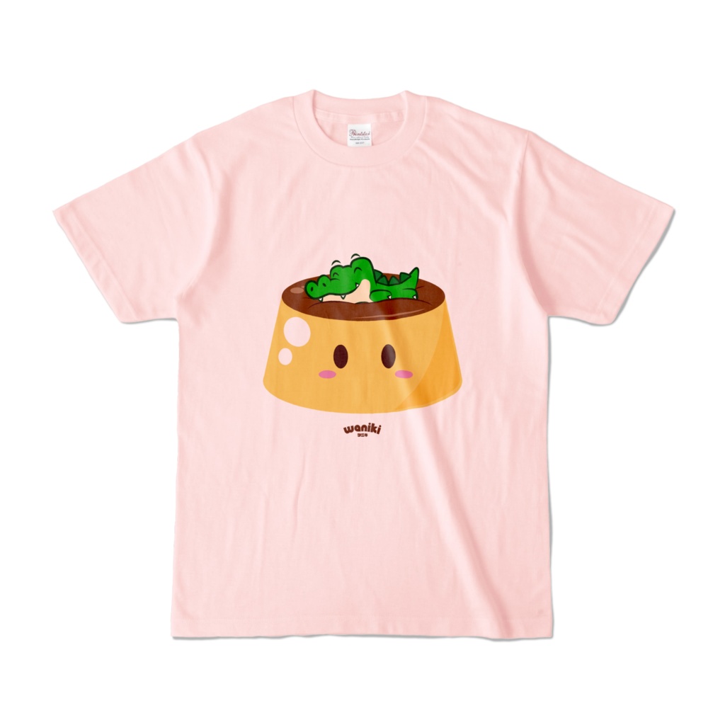 プリン「カラーTシャツ」T SHIRT PURIN