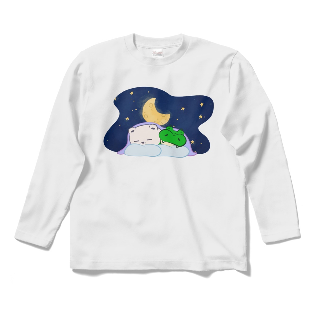 おやすみ「ロングスリーブTシャツ」LONG SLEEVE SHIRT