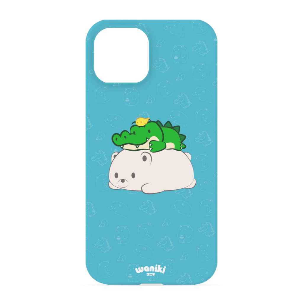 ワニキの友達　iPhoneケース 「CASE」Friends