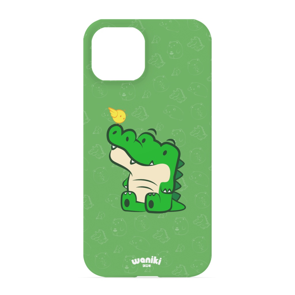 ワニキ　iPhoneケース 「CASE」WANIKI