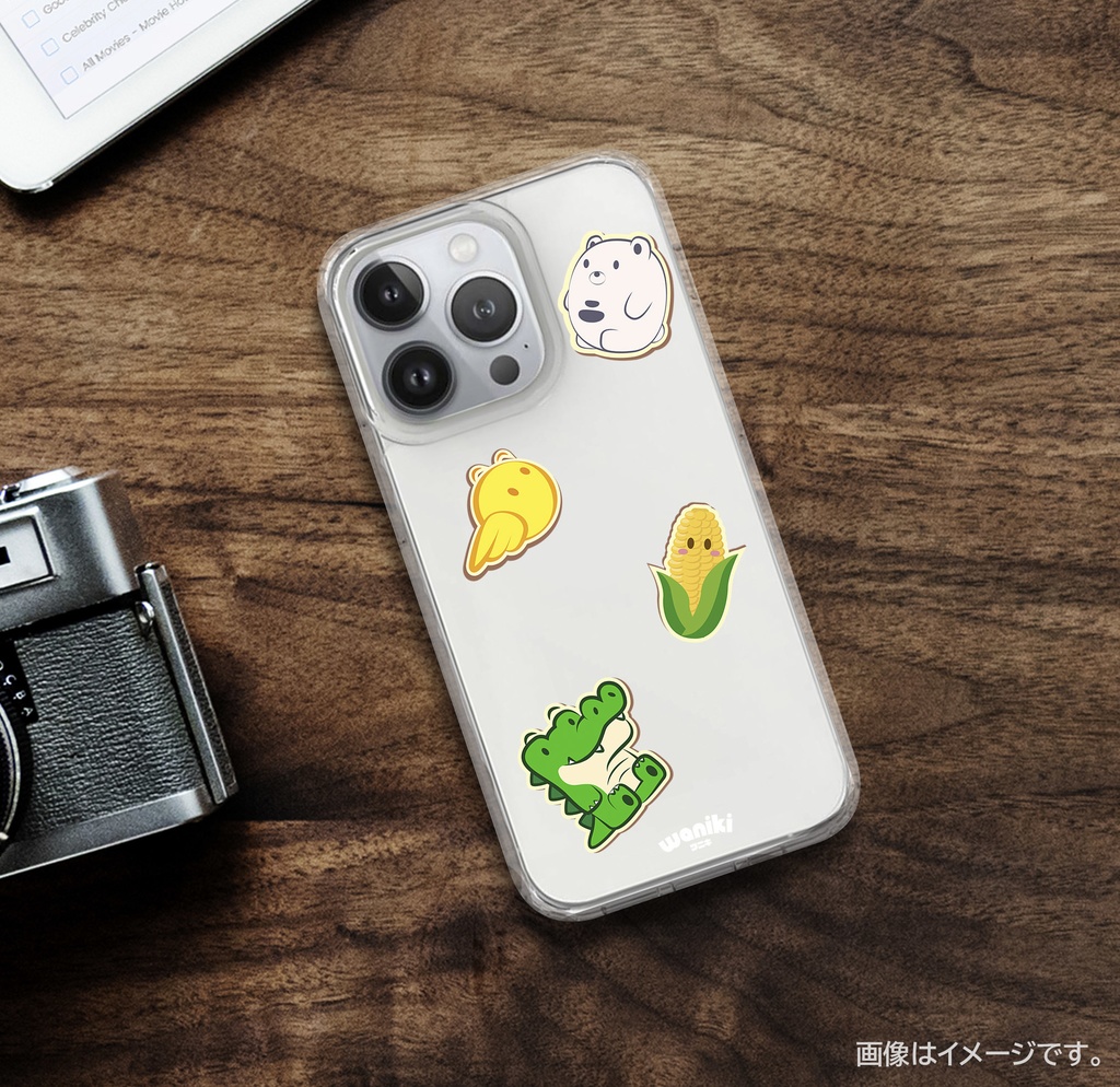 ステッカー iPhoneケース 「CASE」Stickers