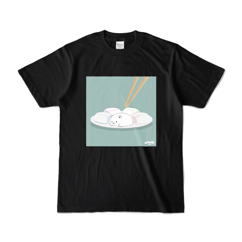餅「カラーTシャツ」T SHIRT MOCHI