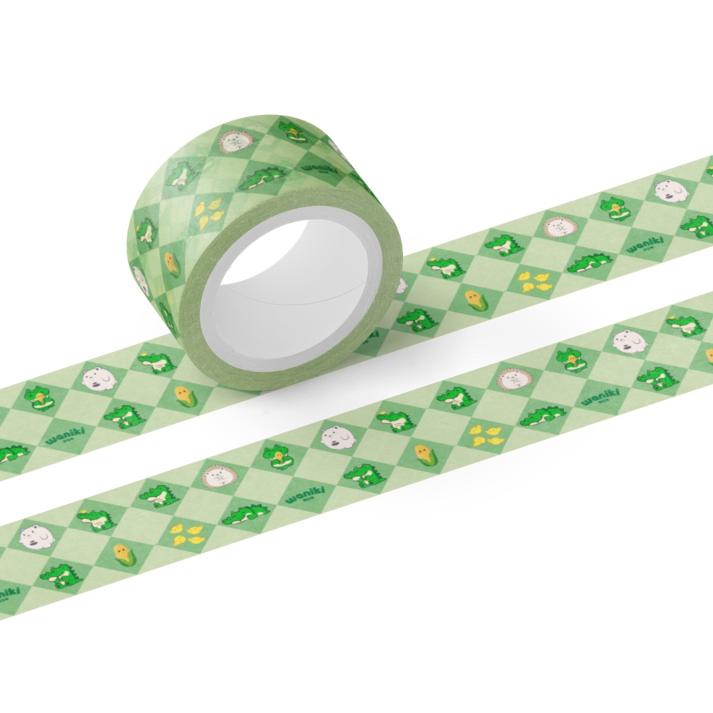 ワニキのマスキングテープ　「MASK TAPE」