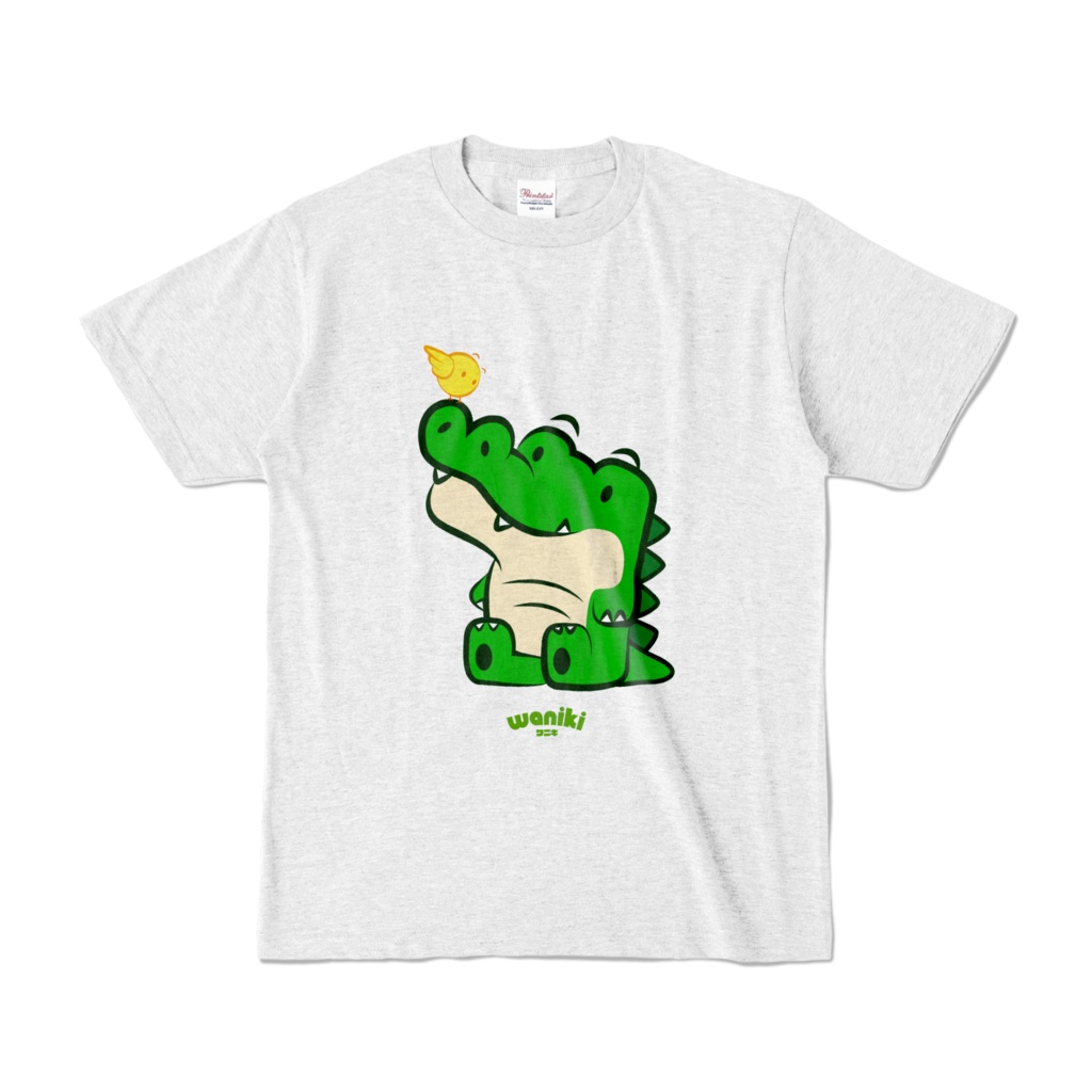 ワニキとポコチ「カラーTシャツ」T SHIRT　WANIKI