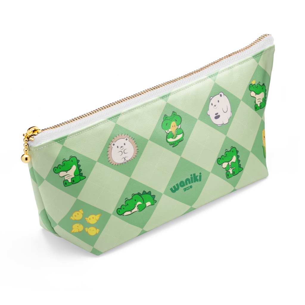 ワニキのポーチ 「POCHET」
