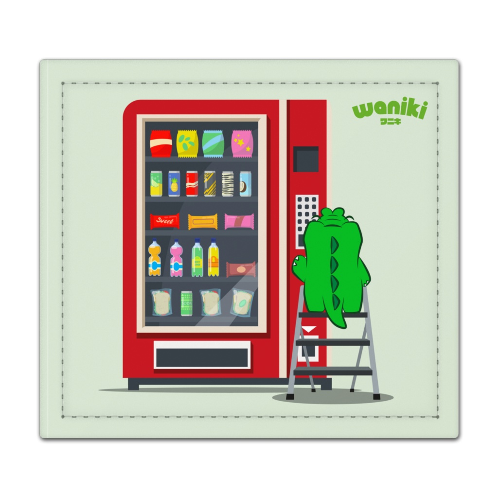 捺印マット - 105 x 95 (mm)