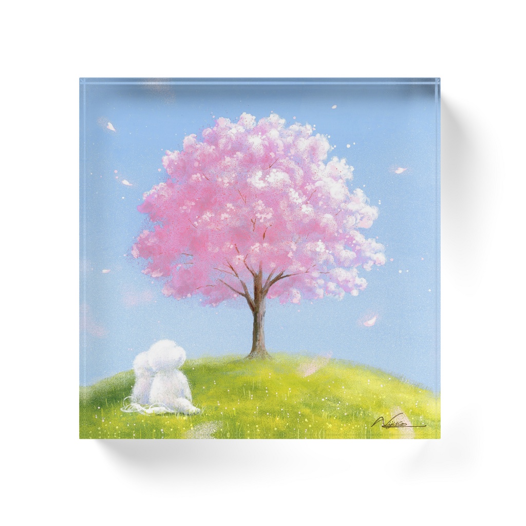 『うしろすがた_桜#0』