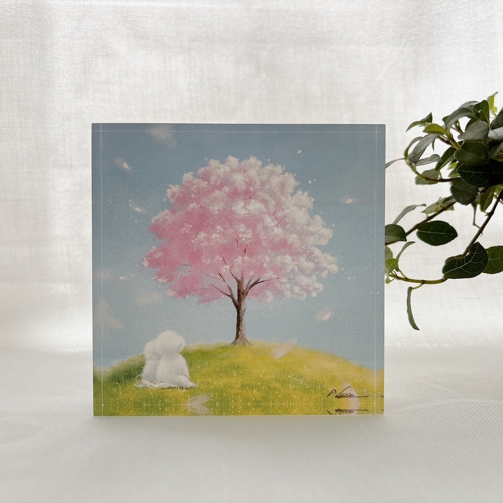 『うしろすがた_桜#0』