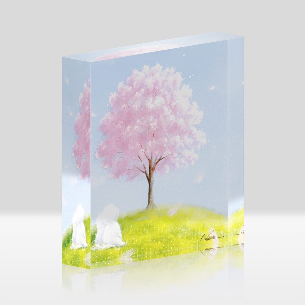 『うしろすがた_桜#0』