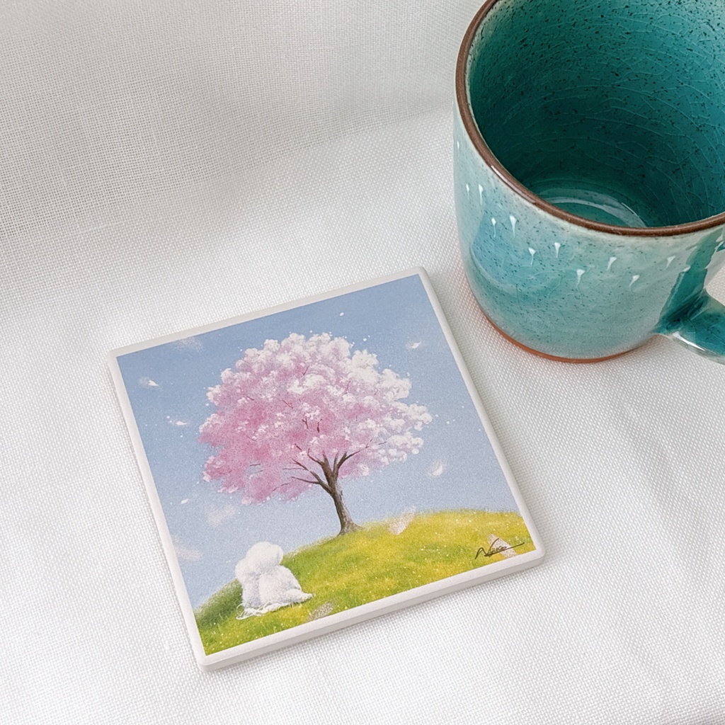 『うしろすがた_桜#0』