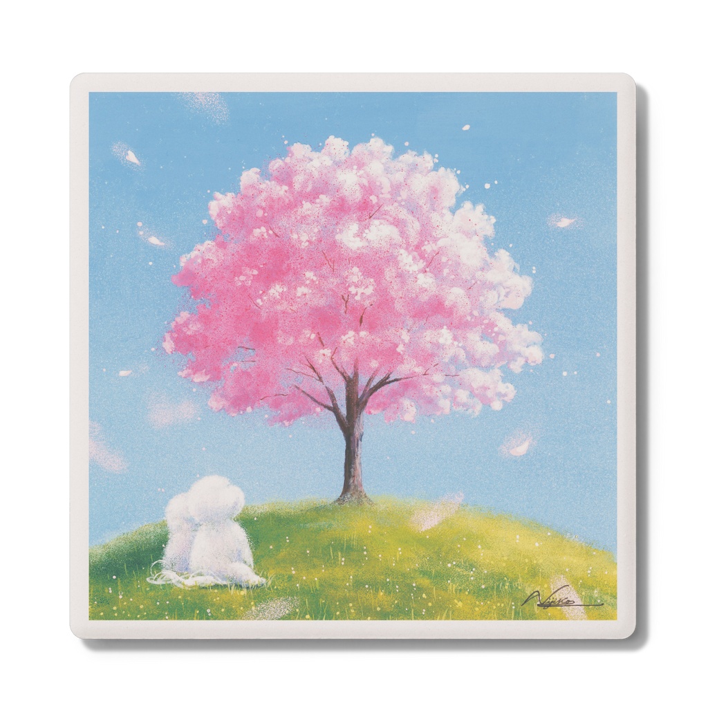 『うしろすがた_桜#0』